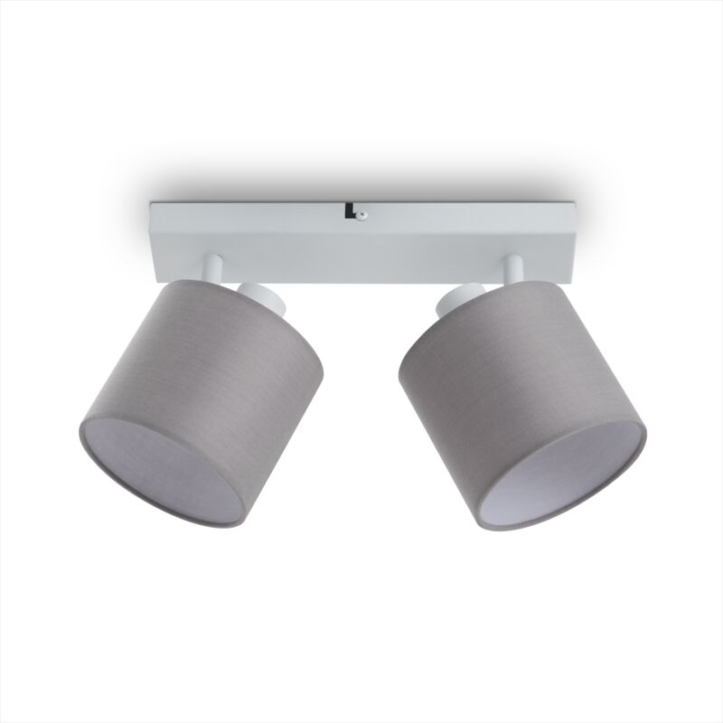 foto del prodotto l mpara de suspensi n led colgante de techo sal n comedor dormitorio uni e14 grigio bianco, lampada da parete 2xe14 paco home