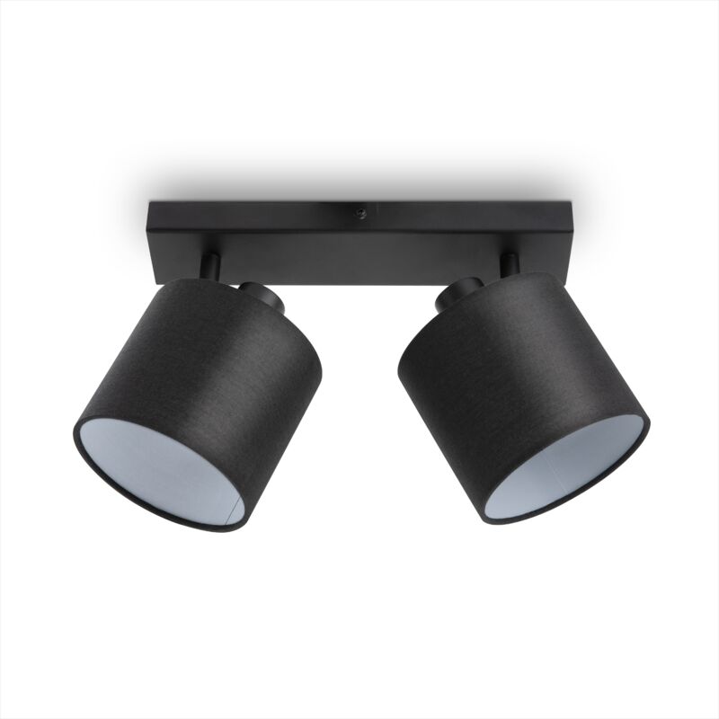 foto del prodotto l mpara de suspensi n led colgante de techo sal n comedor dormitorio uni e14 nero bianco, lampada da parete 2xe14 paco home