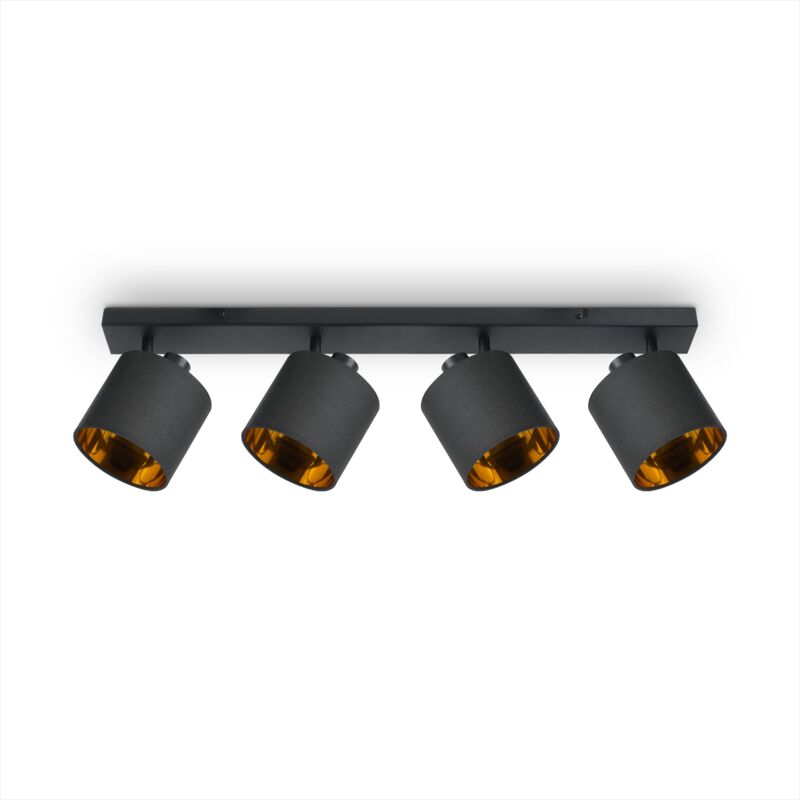 foto del prodotto l mpara de suspensi n led colgante de techo sal n comedor dormitorio uni e14 nero oro, lampada da parete 4xe14 paco home