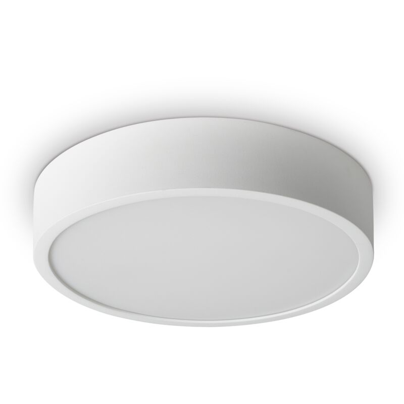 foto del prodotto l mpara led plaf n deco sal n dormitorio comedor despacho moderno bianco 1, 30cm paco home
