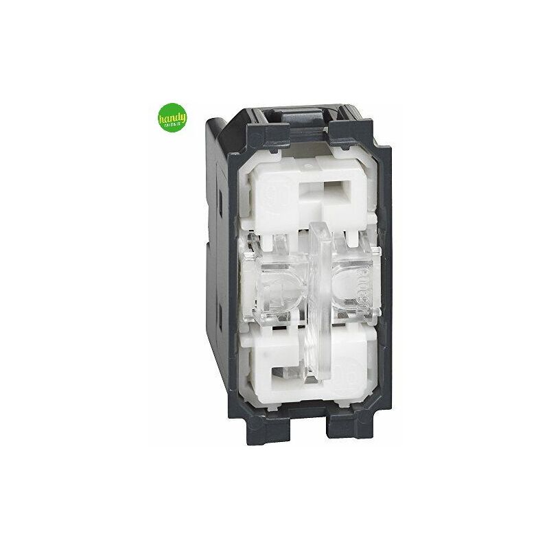 foto del prodotto l.now commutatore bticino doppio tasto 10a