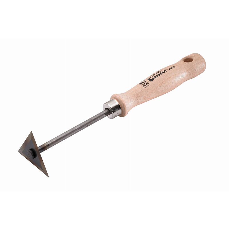 foto del prodotto l outil parfait raschietto a triangolo 6 cm pefc perfect tool 360006