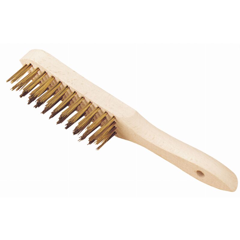 foto del prodotto l outil parfait spazzola con manico in ottone outilparfait ottone 4 file 712004