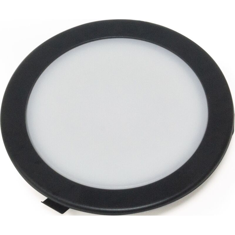 foto del prodotto l s - apparecchio da incasso moonlight 68 emotion 12 v dc 3,6 w colore cornice nero