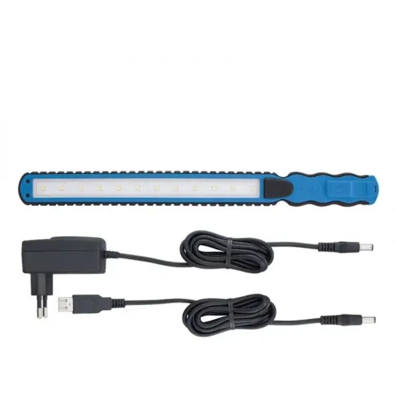 foto del prodotto l008 lampada led ultra sottile ricaricabile 400 lm fervi