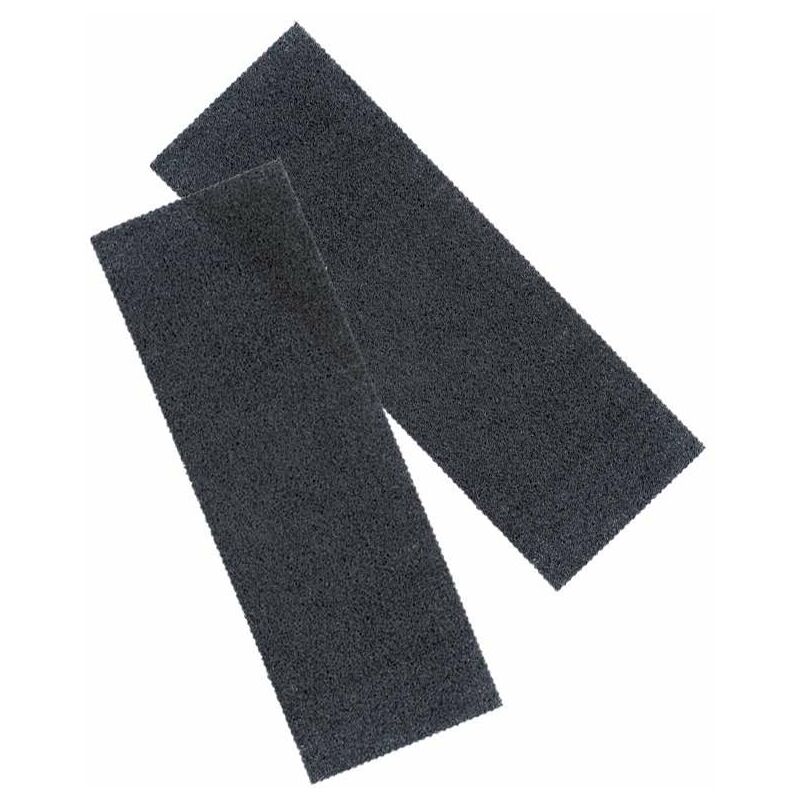 foto del prodotto l135 filtri al carbone attivo per toilette bella, maxi bella, prima, magix e mika. variante l135 misure 20 x 7 x h 0.2 cm ferplast