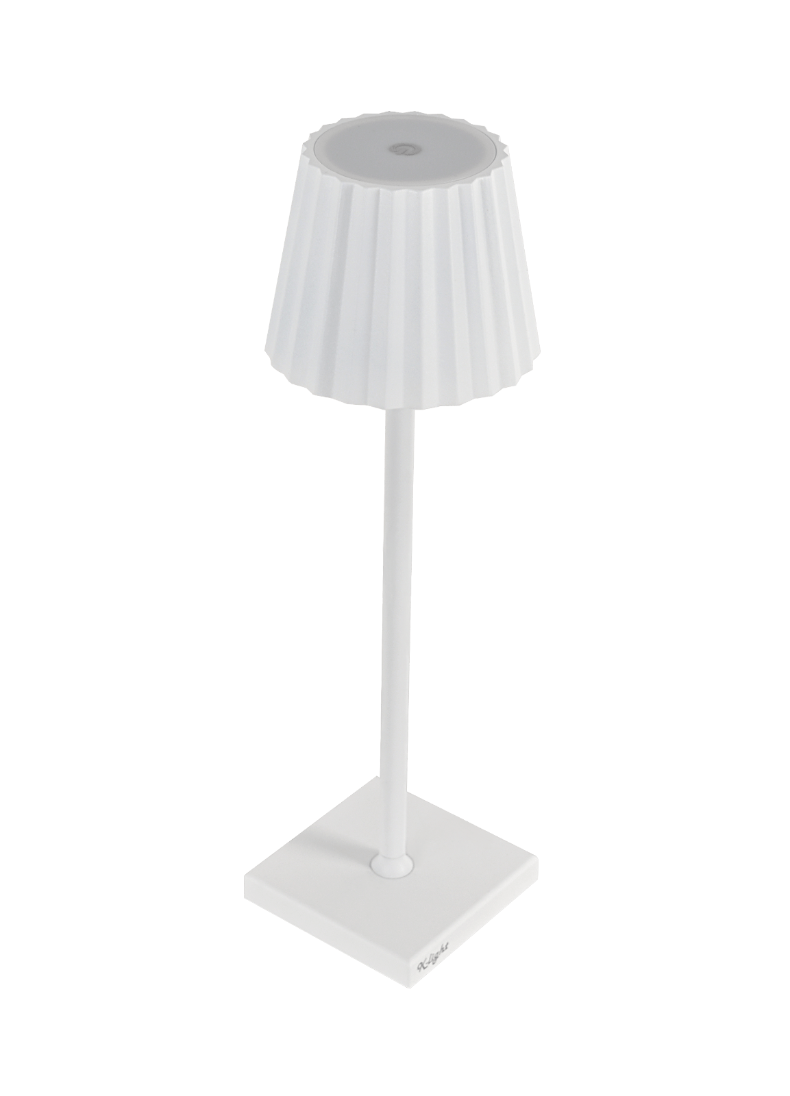 foto del prodotto l1776619 - lampada led k-light da tavolo bianca