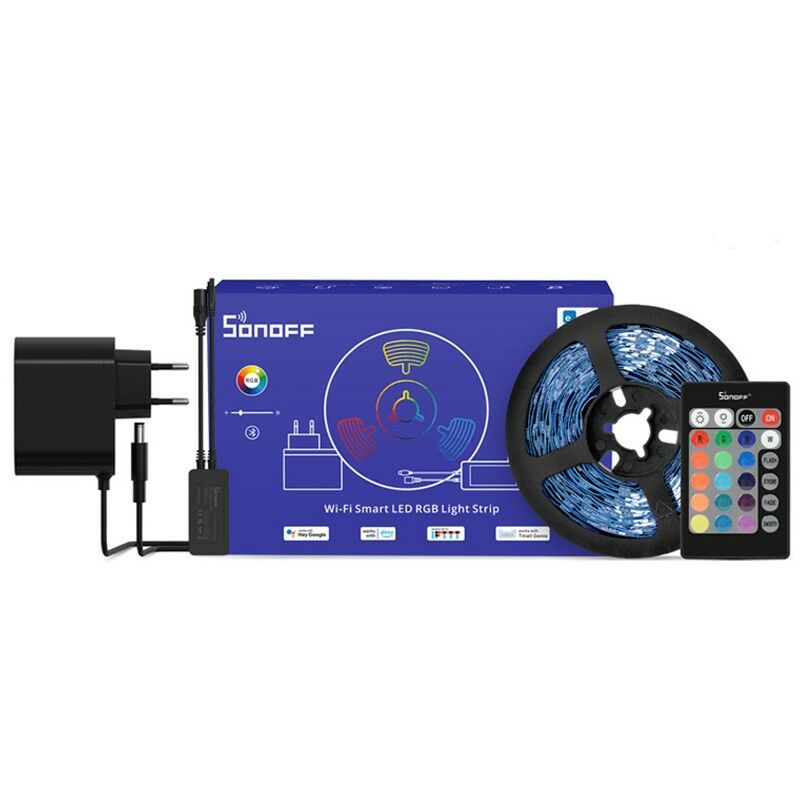 foto del prodotto l2 lite striscia led 5m sonoff