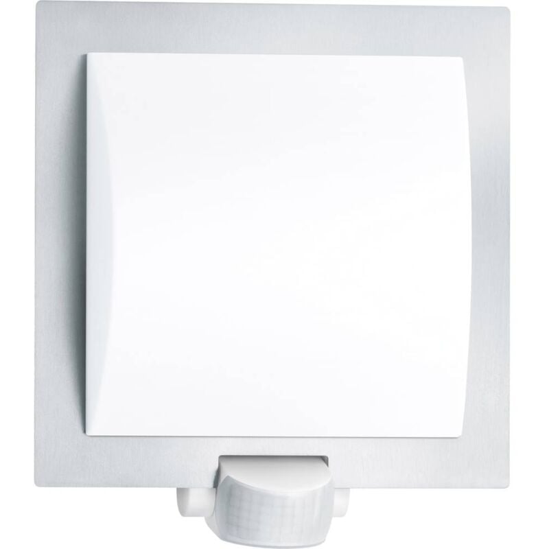 foto del prodotto l20 s 566814 lampada da parete per esterni con rilevatore di movimento lampada a risparmio energetico, led mon steinel