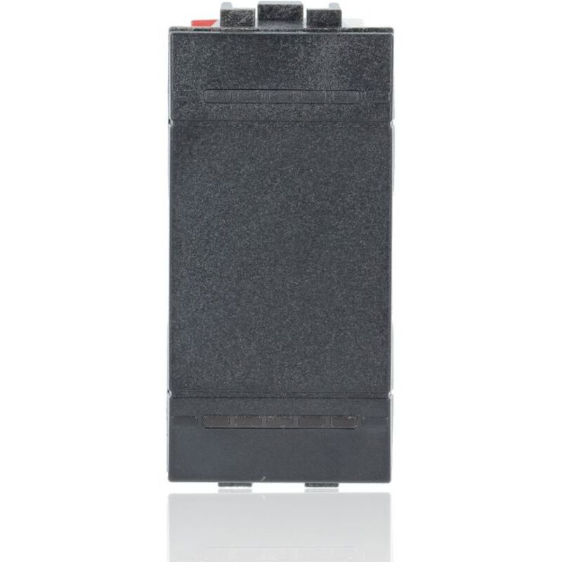 foto del prodotto l4003a - deviatore 1p 16 ax 250 vac con morsetti automatici - antracite - livinglight - bticino