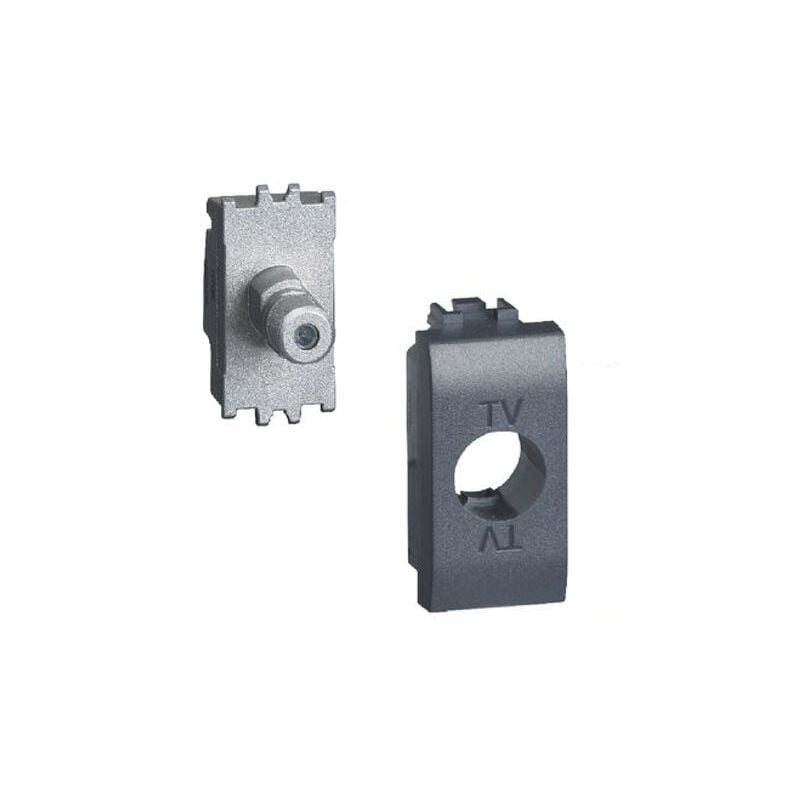 foto del prodotto l4202fn presa sat coassiale tipo f 1m antracite bticino