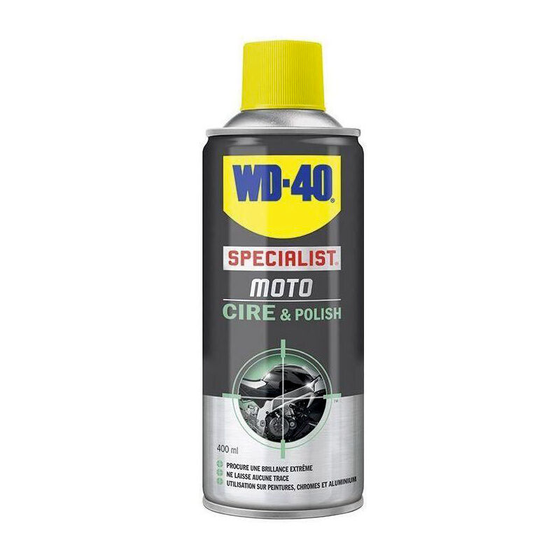 foto del prodotto la bomboletta cera lucidante wd40 400ml