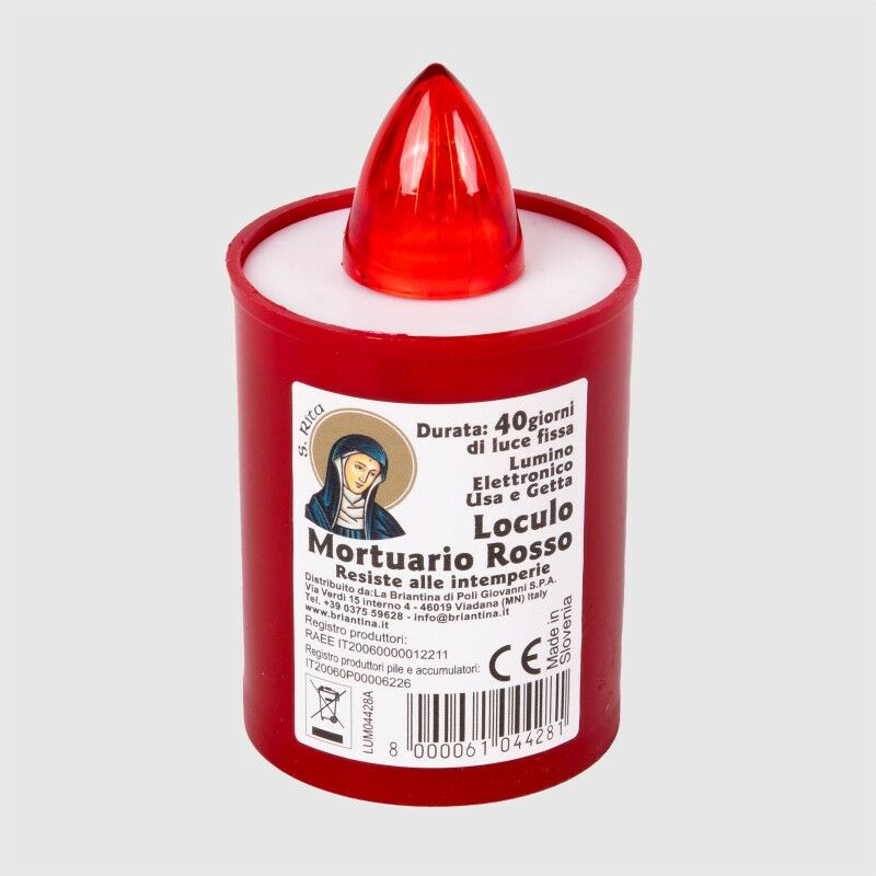 foto del prodotto la briantina lumino at20 40gg elettronico rosso