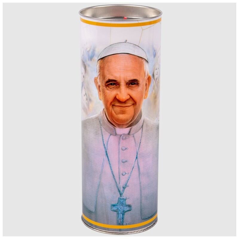 foto del prodotto la briantina lumino ecologico 50t papa francesco