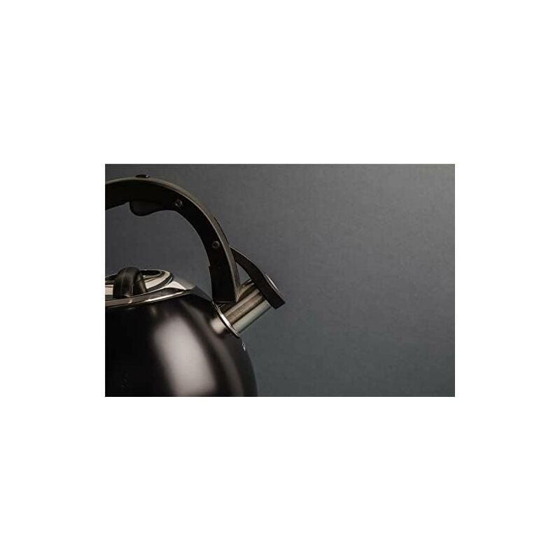 foto del prodotto la cafetière kettle de stovetop de smalto sicuro per induzione