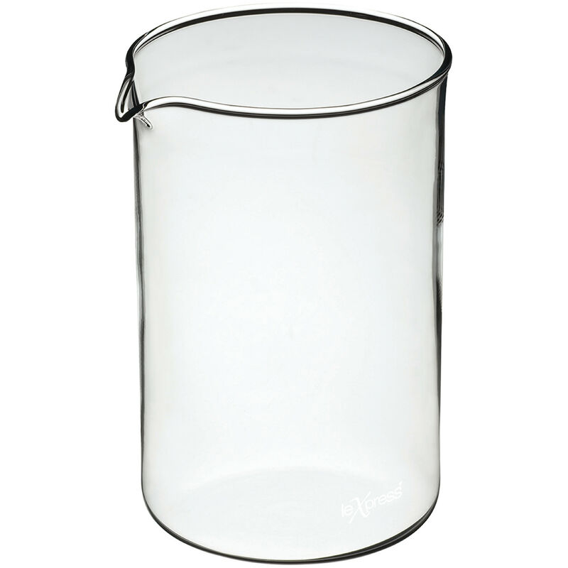 foto del prodotto la cafetiere lcb6cup - bicchiere in vetro de vetro de ricarica per macchine da caffè de french press, trasparente