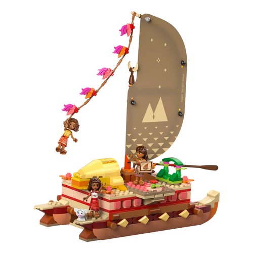 foto del prodotto la canoa di vaiana