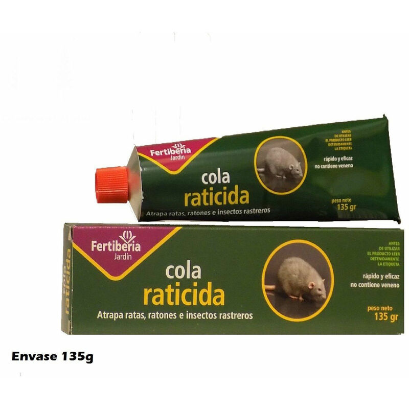 foto del prodotto la cola senza veleno fertiberia 135g cattura tutti i tipi di roditori e insetti