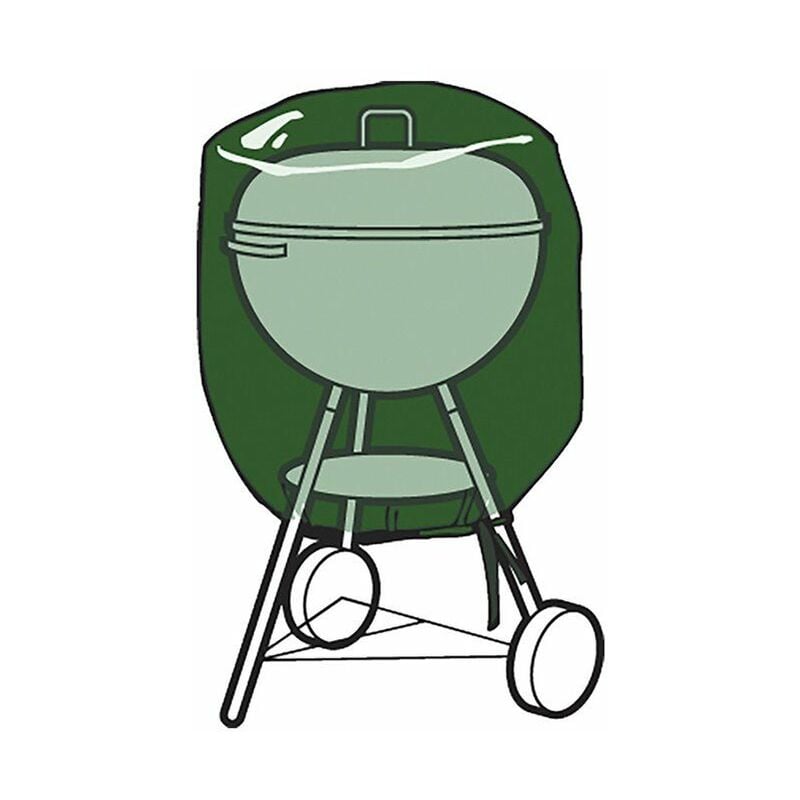 foto del prodotto la copertura protettiva copre i barbecue 73x60 cm 100 g m 