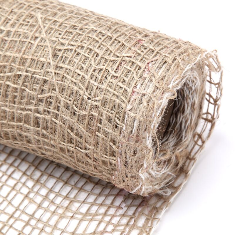 foto del prodotto la cordeline cjn11a tela di iuta 125 gr m 1 m x 10 m