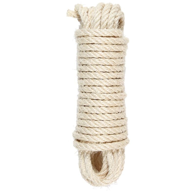foto del prodotto la cordeline jn33 prolunga sisal diametro 10 mm lunghezza 10 m
