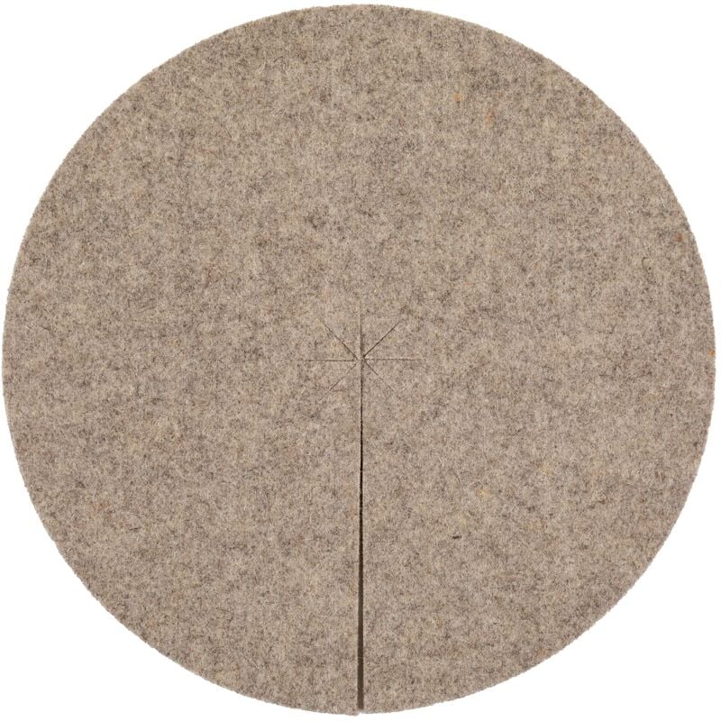 foto del prodotto la cordeline set di 2 dischi pacciamatura lana, 600 gr m, 30 cm