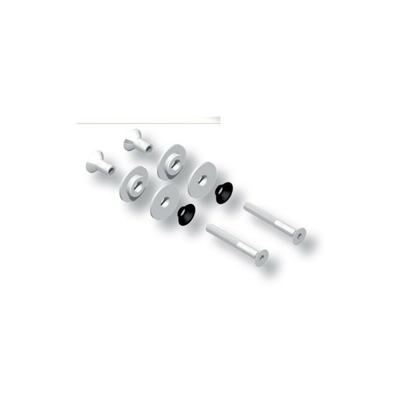 foto del prodotto la croisee ds diva x la crois e ds kit di montaggio a croce per 2 maniglie per porte in vetro ds7308