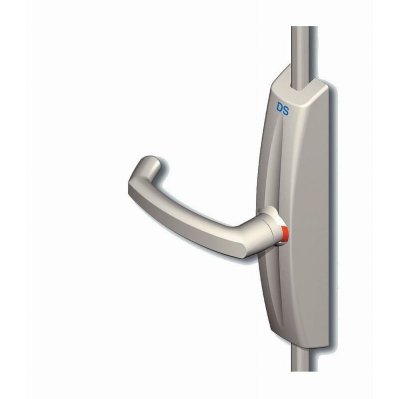 foto del prodotto la croisee ds dualis serratura per porta antincendio bianco ral9010 b8 ds7211 036