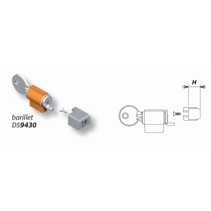 foto del prodotto la croisee ds kit canna per solo e senzo profilo da 27 a 31 mm 9432 mv