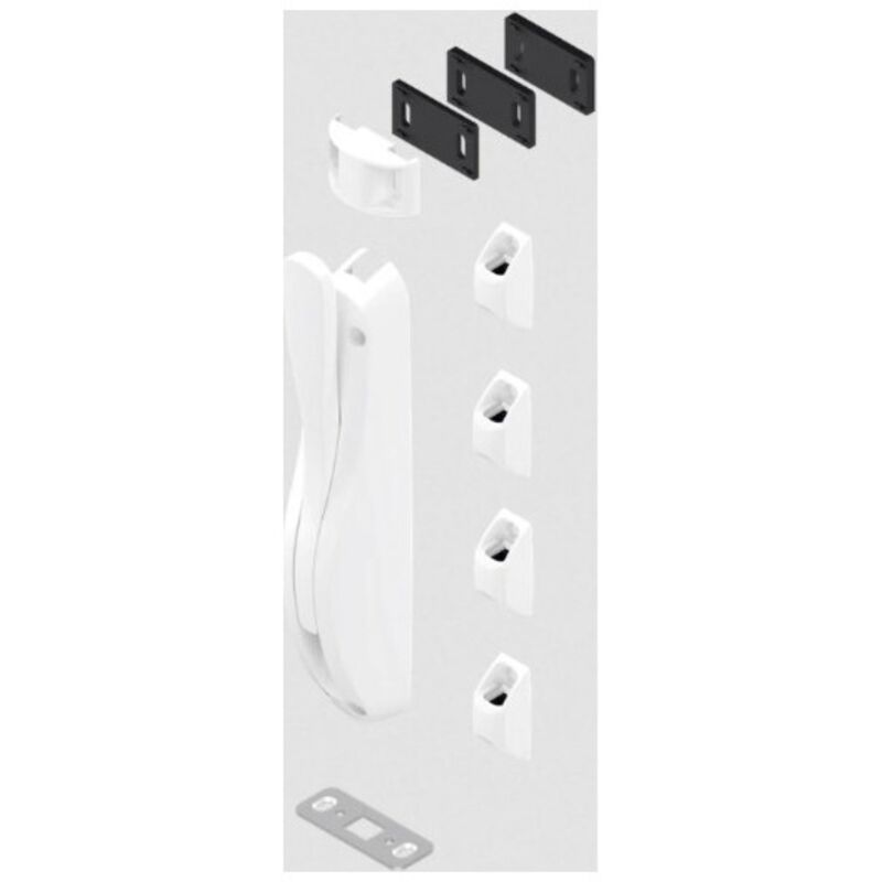 foto del prodotto la croisee ds la crociera ds6887 036 cremonese antincendio deesse serie 6887 laccata bianco ral9010