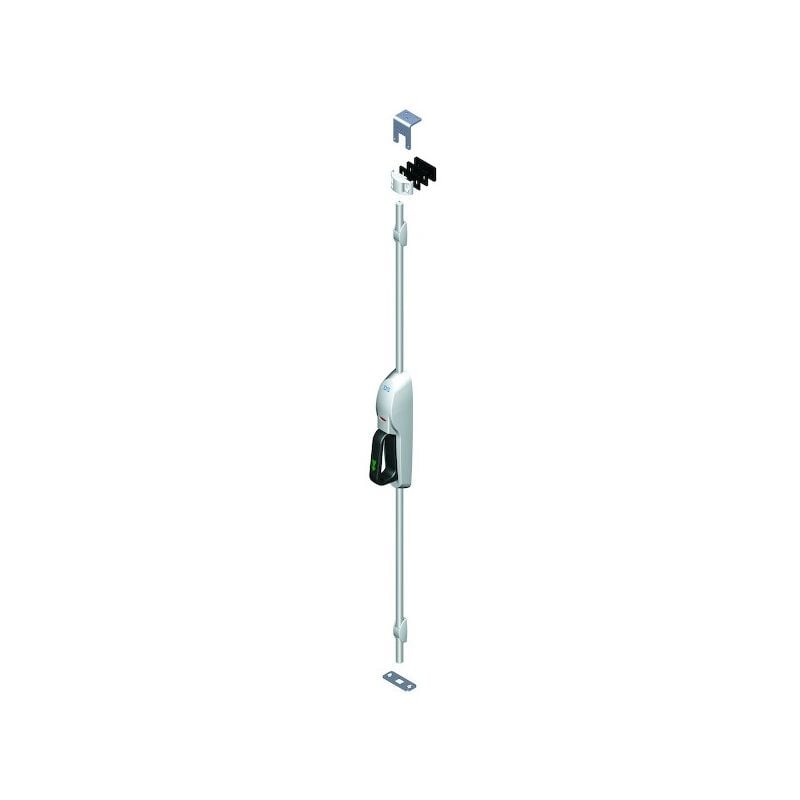 foto del prodotto la croisee ds la crois e ds5211 007 defy 5211 catenaccio traslante finitura grigio ral 9006 direzione reversibile