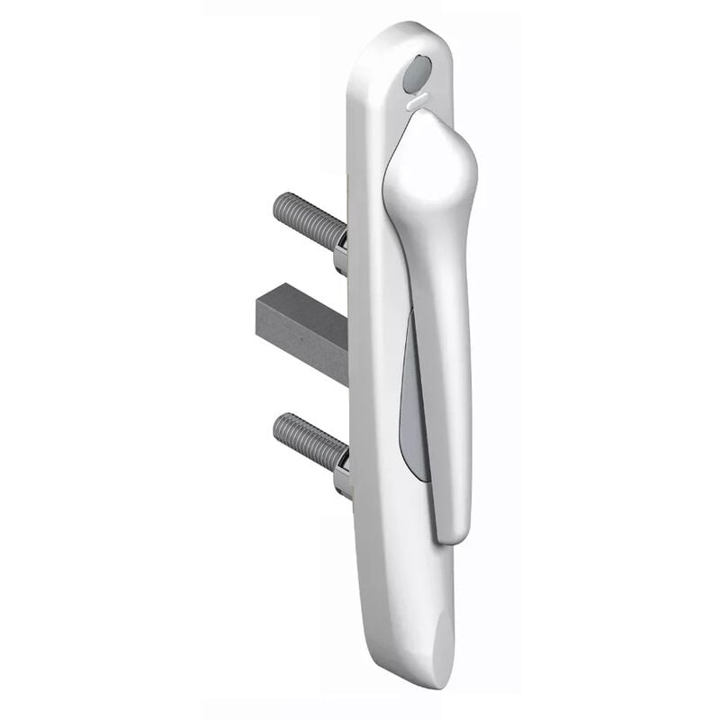 foto del prodotto la croisee ds maniglia 20 esterna 5511 larghezza ridotta bianco 9016 sinistra ds5511 g086