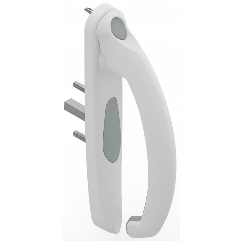 foto del prodotto la croisee ds maniglia 20 interna 5531 profilo da 35 a 53 mm bianco 9016 sinistra ds5531 g086