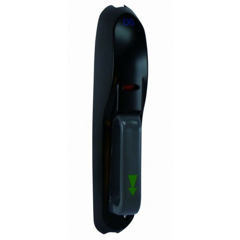 foto del prodotto la croisee ds maniglia per cremonese defy la crois e ds nero 9005 b3 ds5211 013