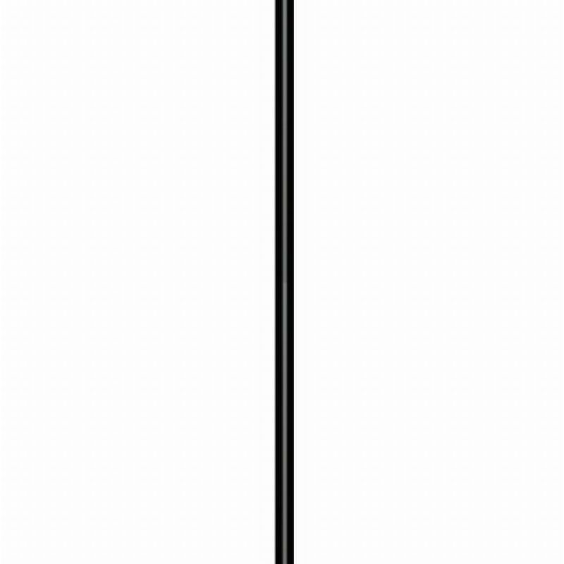 foto del prodotto la croisee ds set di aste in alluminio 2x1250 mm nero ral9005 b3 ds7231 013