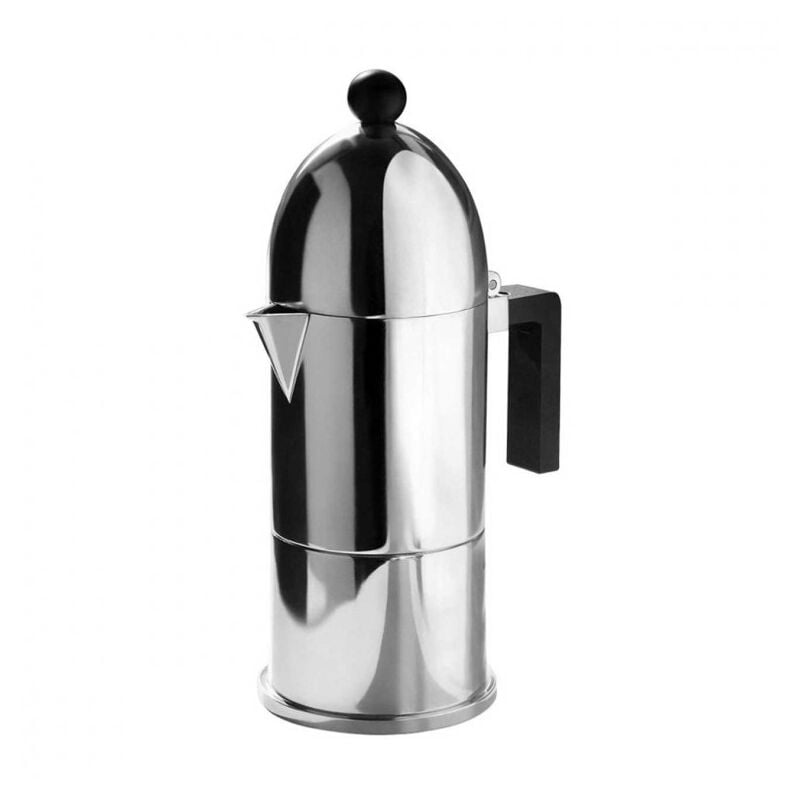 foto del prodotto la cupola, caffettiera 6 tazze alessi