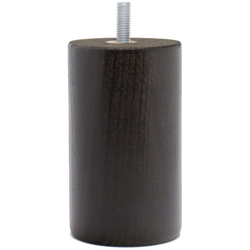 foto del prodotto la fabrique de pieds set di 4 gambe per letto, legno, tonalit weng , 10 x 6 x 6 cm, 4 unit 