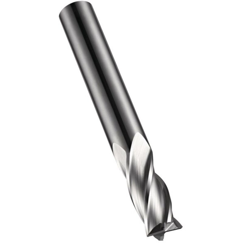 foto del prodotto la fresa a candela s904 lavora lunghezza totale standard 72 mm in metallo duro grezzo 30 gradi z.4 dormer