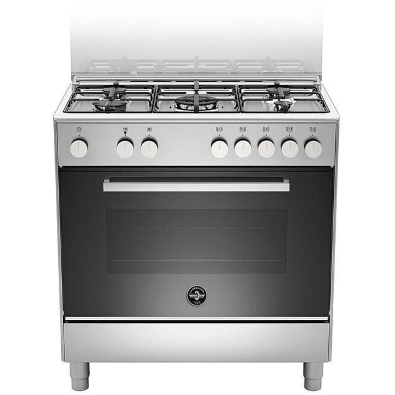 foto del prodotto la germania - bertazzoni futura ftr855exv cucina elettrico gas acciaio inox