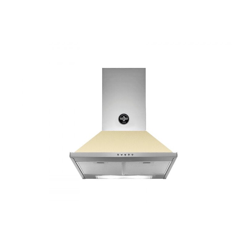 foto del prodotto la germania bertazzoni kpl60plag1cra. potenza massima di estrazione 600 m h, tipo di estrazione aspirante filtrante, classe di efficienza