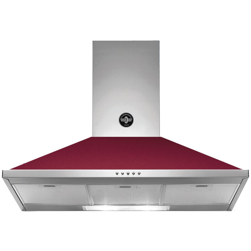 foto del prodotto la germania bertazzoni kpl90plag1via. potenza massima di estrazione 600 m h, tipo di estrazione aspirante filtrante, classe di efficienza