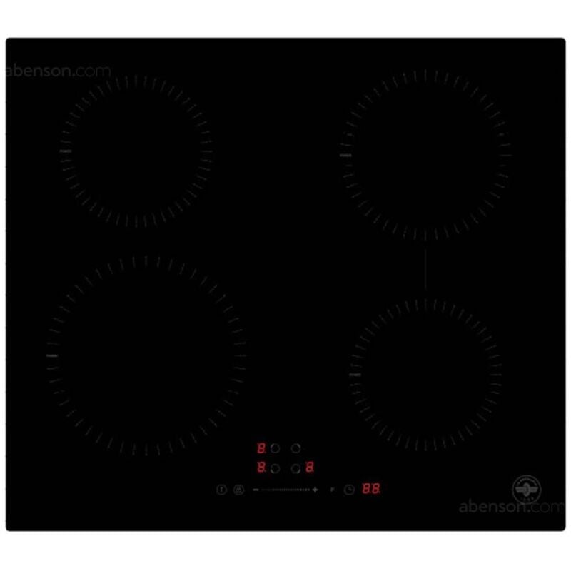 foto del prodotto la germania - plg64i1b26nv piano cottura a induzione 60 cm 4 zone timer nero
