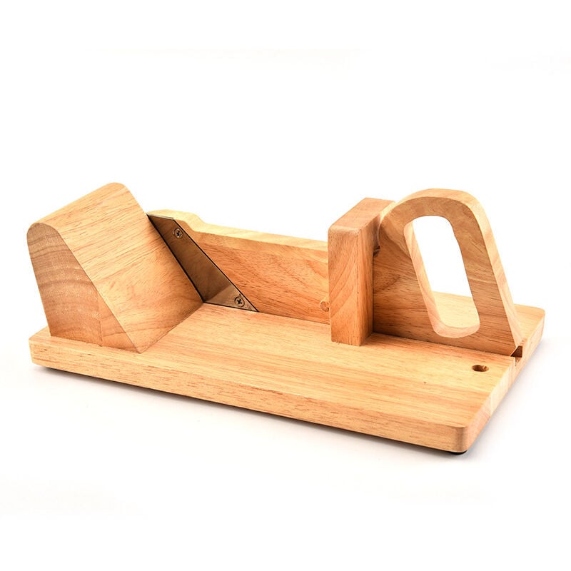 foto del prodotto la ghigliottina per salsicce originale, in legno bebusingoto