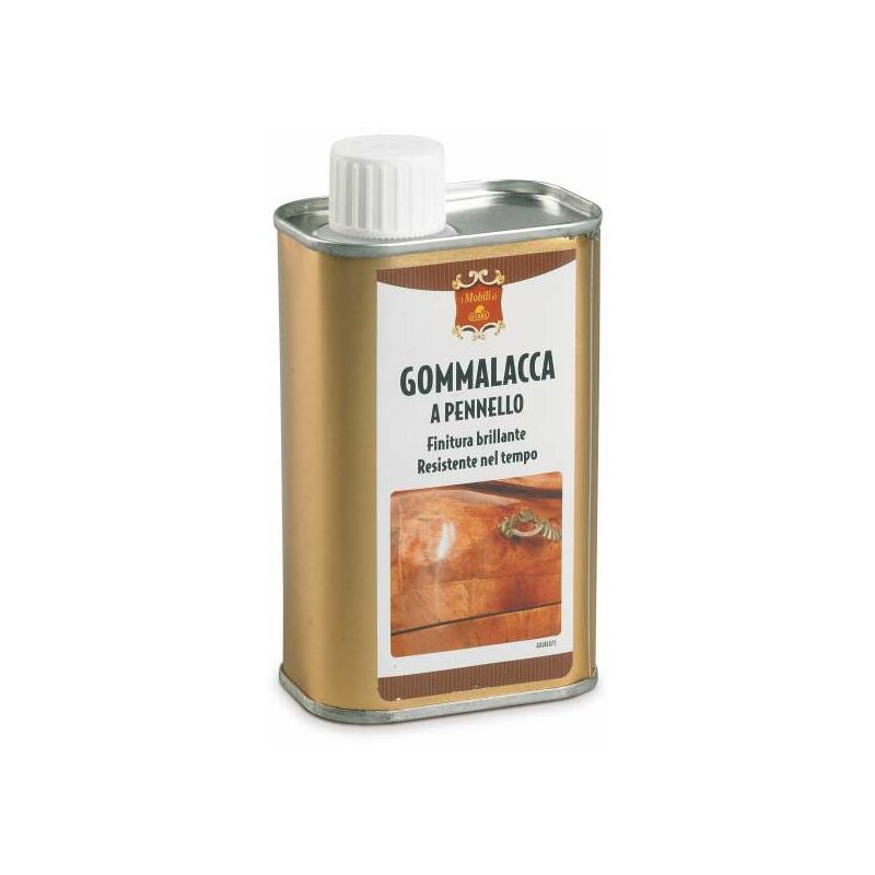 foto del prodotto la gommalacca a pennello flacone 1000 ml