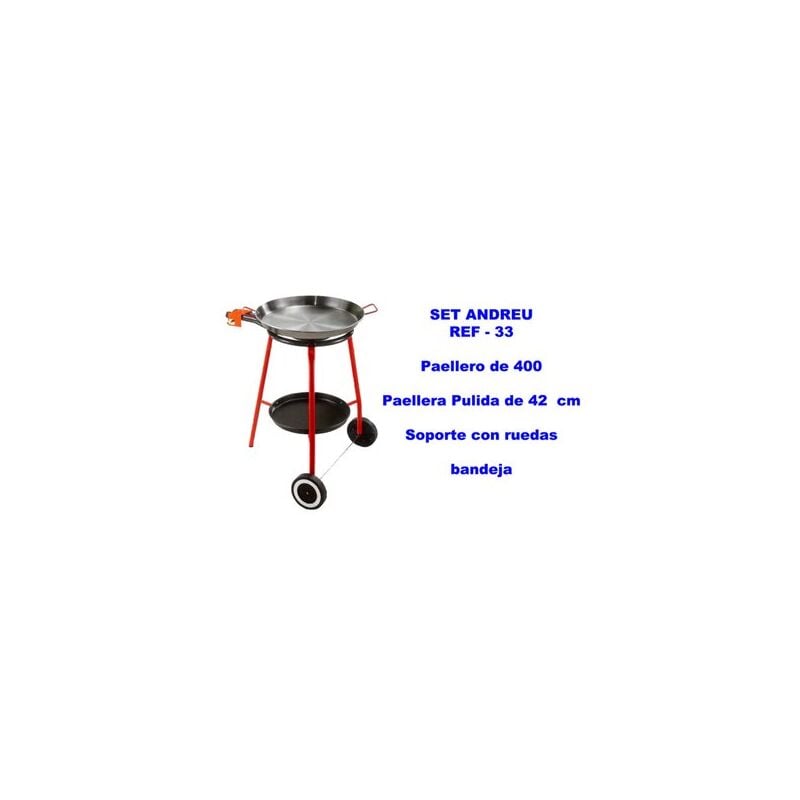 foto del prodotto la ideal garcima set andreu ref 33 400 42 vassoio supporto 42005