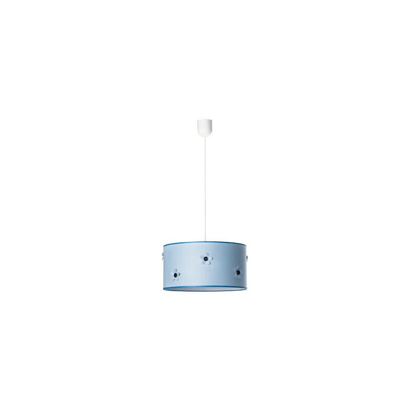 foto del prodotto la mia lampada ciondolo a bottone rosa 1xe27 regx35d