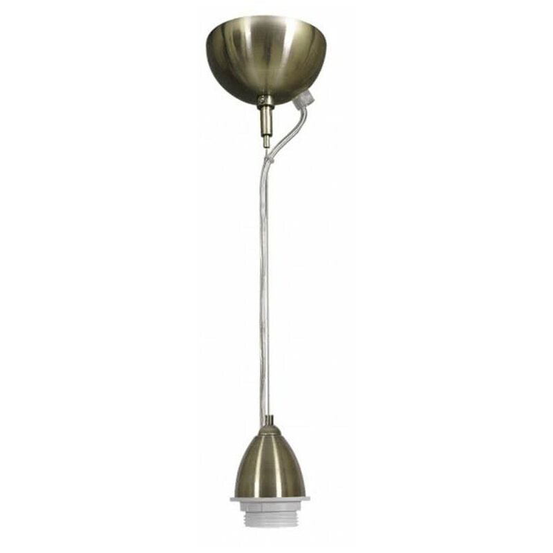 foto del prodotto la mia lampada supporto in plastica nera 1xe27 60 cm
