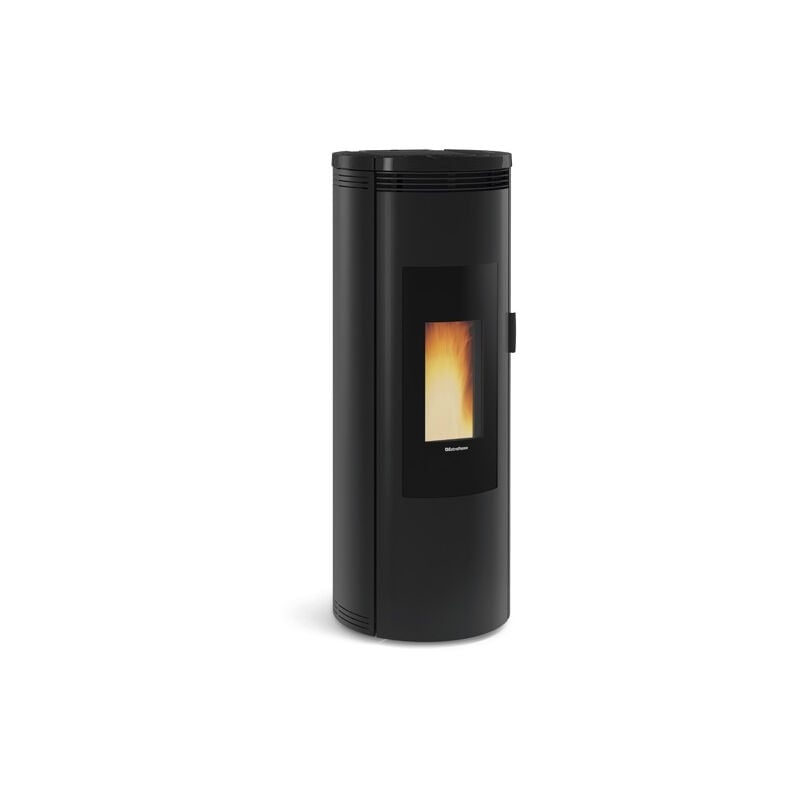 foto del prodotto la nordica amika. posizionamento dell apparecchio libera installazione, colore del prodotto nero, capacit della tramoggia 15 kg. tipo di