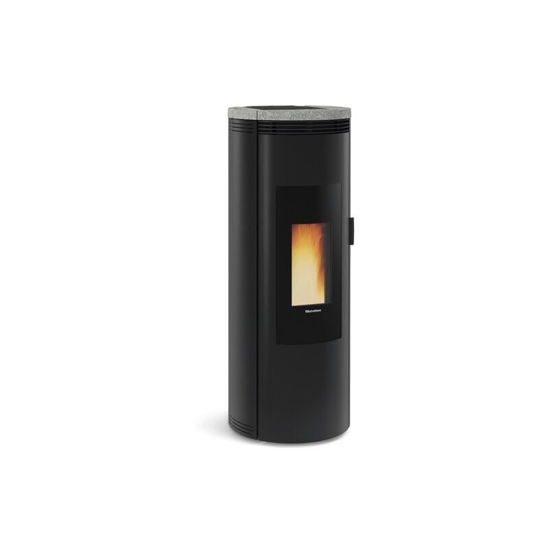 foto del prodotto la nordica amika. posizionamento dell apparecchio libera installazione, colore del prodotto nero, color marmo, capacit della tramoggia 15 kg.
