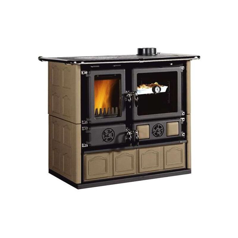 foto del prodotto la nordica - cucina legna nordica 5.0 vst maiolica 7013115